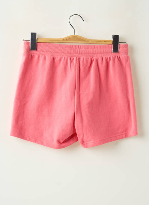 Short stretch taille élastique rose RAGWEAR fille