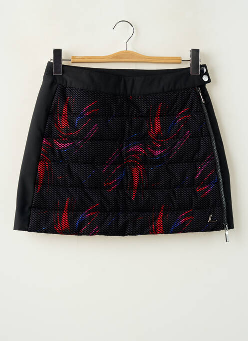 Jupe courte doublure noir LUHTA femme