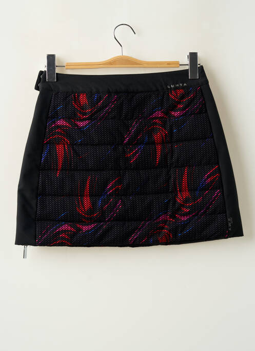 Jupe courte doublure noir LUHTA femme