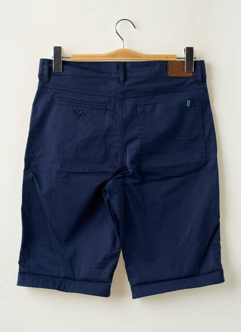 Bermuda bleu ELLE EST OU LA MER pour femme