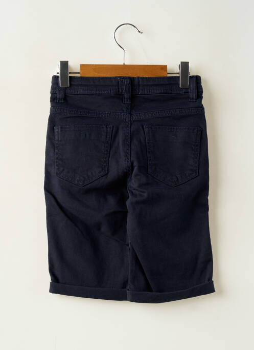 Bermuda bleu ELLE EST OU LA MER pour fille