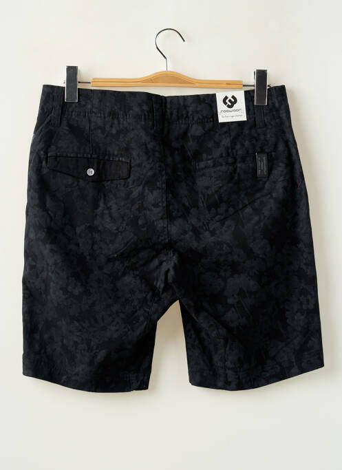 Bermuda noir RAGWEAR pour homme