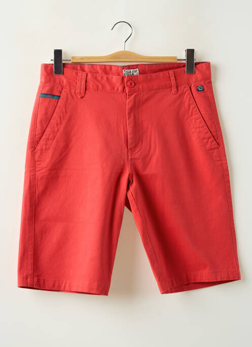 Bermuda orange ELLE EST OU LA MER pour homme