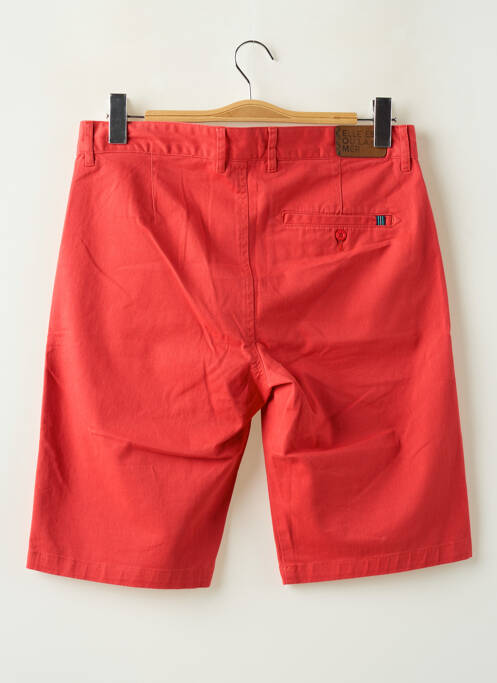 Bermuda orange ELLE EST OU LA MER pour homme