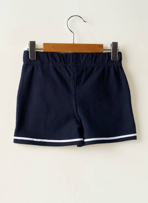 Short bleu ELLE EST OU LA MER pour fille