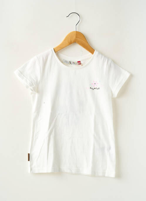 T-shirt beige RAGWEAR pour fille