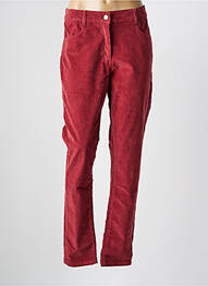 Pantalon slim stretch taille normale rose ELLE EST OU LA MER femme