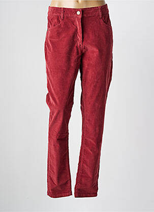 Pantalon slim stretch taille normale rose ELLE EST OU LA MER femme