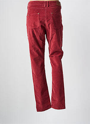 Pantalon slim stretch taille normale rose ELLE EST OU LA MER femme
