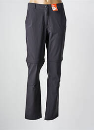 Pantalon droit tissage popeline taille normale gris LAFUMA femme