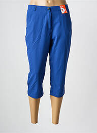 Pantacourt taille élastique taille normale bleu LAFUMA femme