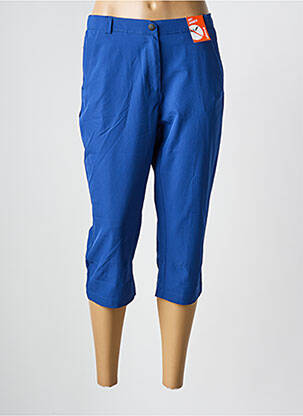 Pantacourt taille élastique taille normale bleu LAFUMA femme