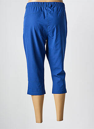 Pantacourt taille élastique taille normale bleu LAFUMA femme