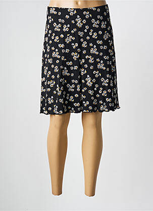 Jupe courte taille élastique noir RAGWEAR femme
