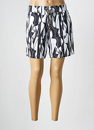 Short taille normale taille normale noir LUHTA femme