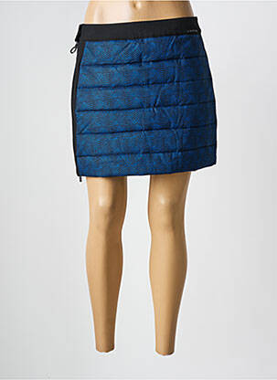 Jupe courte doublure bleu LUHTA femme