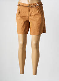 Short taille à pinces taille normale marron RAGWEAR femme
