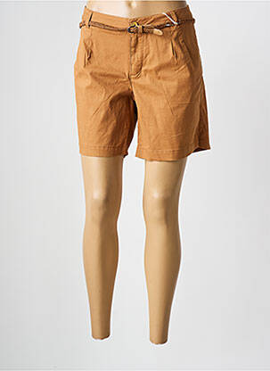 Short taille à pinces taille normale marron RAGWEAR femme