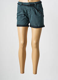 Short tissage denim vert RAGWEAR femme