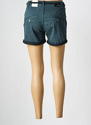 Short tissage denim vert RAGWEAR femme