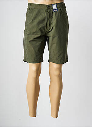 Bermuda taille élastique taille normale vert REGATTA homme