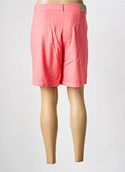 Bermuda rose ELLE EST OU LA MER pour femme seconde vue