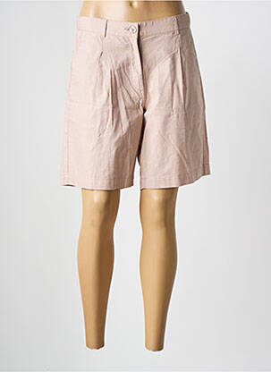 Bermuda rose clair ELLE EST OU LA MER pour femme