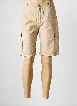 Bermuda beige SUN VALLEY pour homme