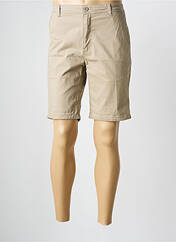 Bermuda beige SUN VALLEY pour homme seconde vue