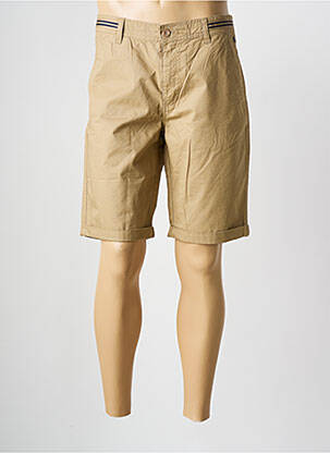 Bermuda marron ELLE EST OU LA MER pour homme