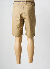 Bermuda marron ELLE EST OU LA MER pour homme seconde vue