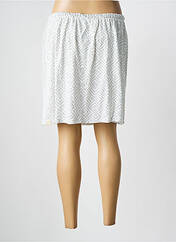 Jupe courte blanc RAGWEAR pour femme seconde vue
