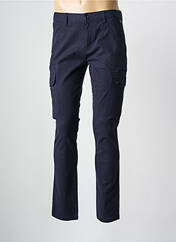 Pantalon cargo bleu ELLE EST OU LA MER pour homme seconde vue