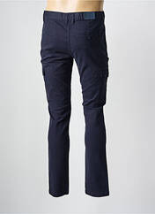 Pantalon cargo bleu ELLE EST OU LA MER pour homme seconde vue