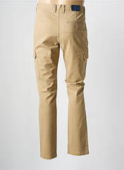 Pantalon cargo marron ELLE EST OU LA MER pour homme seconde vue