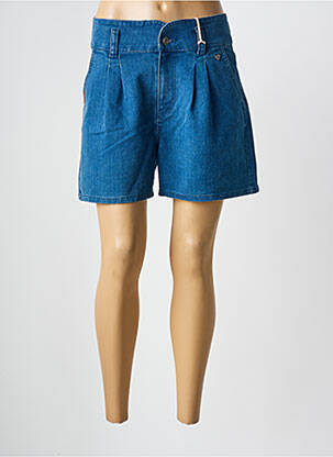 Short bleu RAGWEAR pour femme