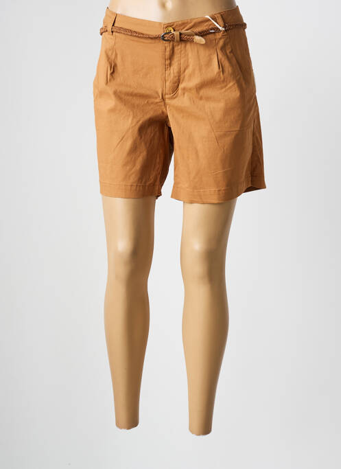 Short taille à pinces taille normale marron RAGWEAR femme
