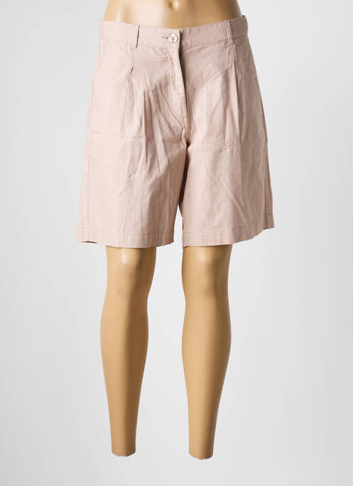 Bermuda rose clair ELLE EST OU LA MER pour femme