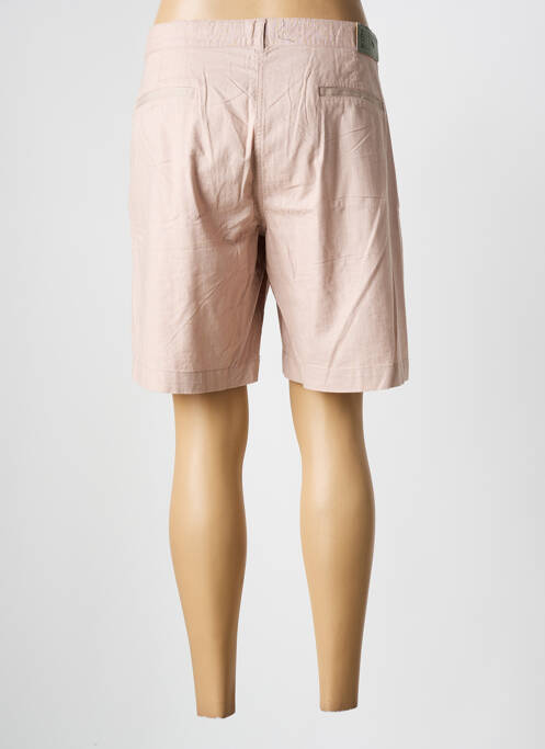 Bermuda rose clair ELLE EST OU LA MER pour femme