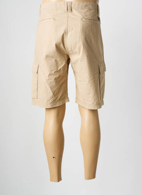 Bermuda beige SUN VALLEY pour homme