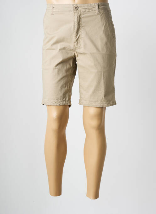 Bermuda beige SUN VALLEY pour homme