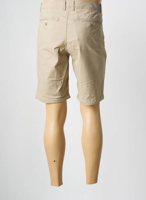 Bermuda beige SUN VALLEY pour homme