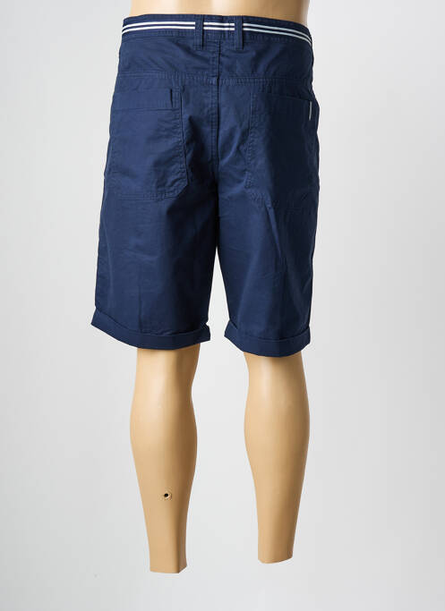 Bermuda bleu ELLE EST OU LA MER pour homme
