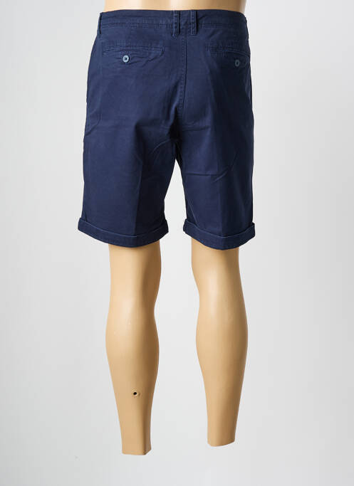Bermuda bleu SUN VALLEY pour homme