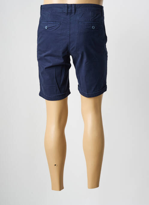 Bermuda bleu SUN VALLEY pour homme