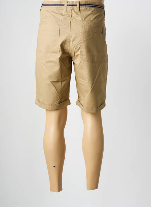 Bermuda marron ELLE EST OU LA MER pour homme