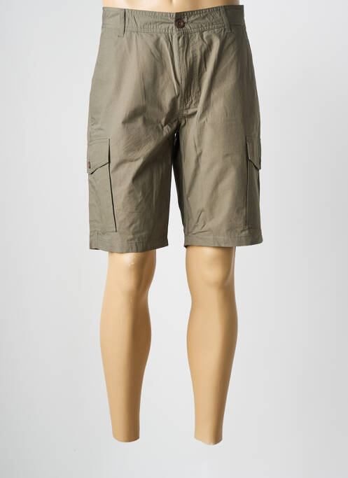 Bermuda vert ELLE EST OU LA MER pour homme