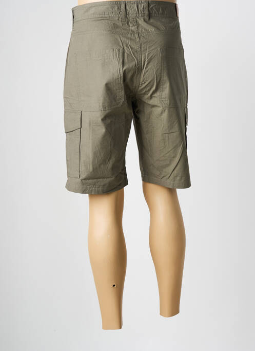 Bermuda vert ELLE EST OU LA MER pour homme