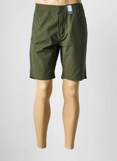 Bermuda vert REGATTA pour homme