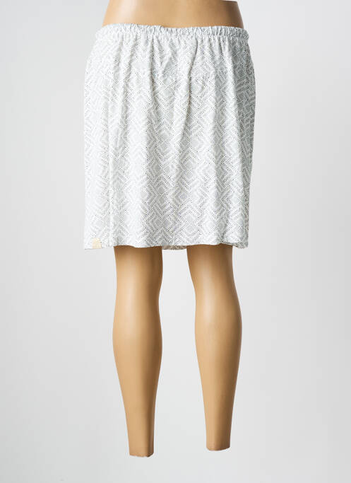 Jupe courte blanc RAGWEAR pour femme
